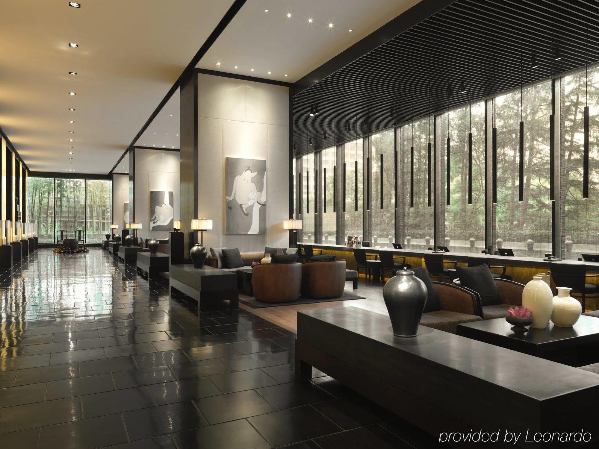 The Puli Hotel And Spa Xangai Interior foto